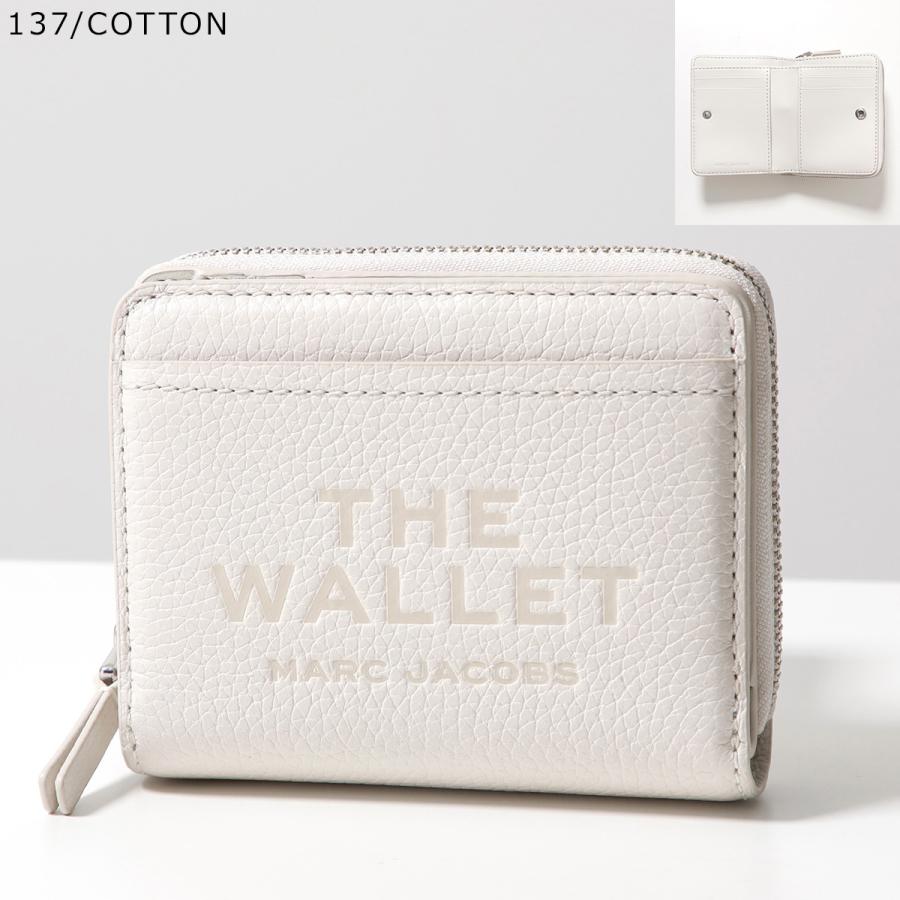 MARC JACOBS（マーク・ジェイコブス） 二つ折り財布 THE WALLET
