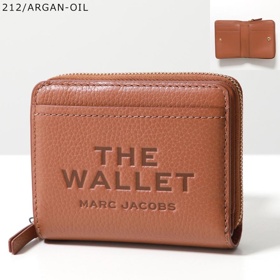 MARC JACOBS（マーク・ジェイコブス） 二つ折り財布 THE WALLET