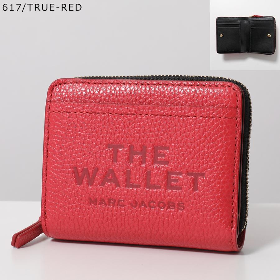 MARC JACOBS（マーク・ジェイコブス） 二つ折り財布 THE WALLET