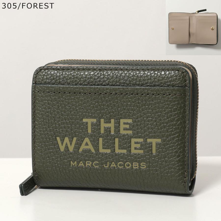 MARC JACOBS（マーク・ジェイコブス） 二つ折り財布 THE WALLET