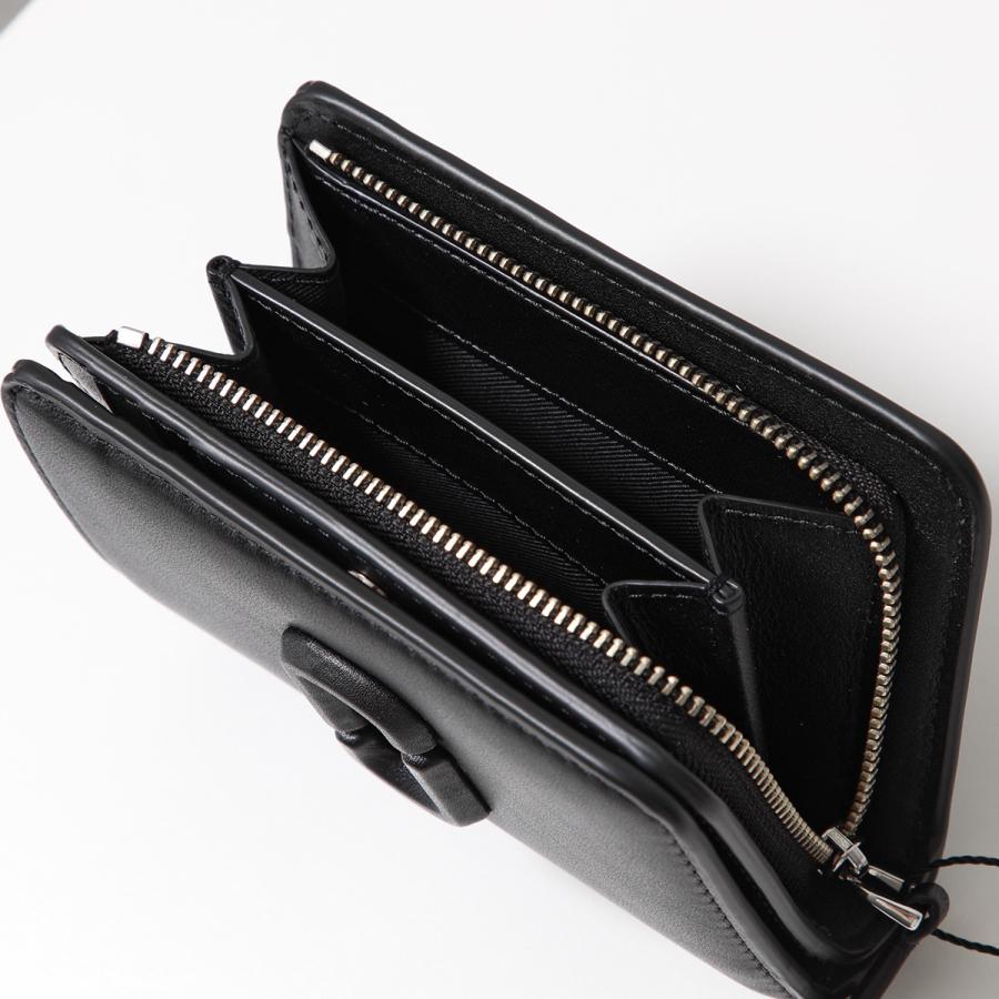 MARC JACOBS マークジェイコブス 二つ折り財布 カバード Jマーク MARC JACOBS マークジェイコブス 二つ折り財布 カバード Jマーク