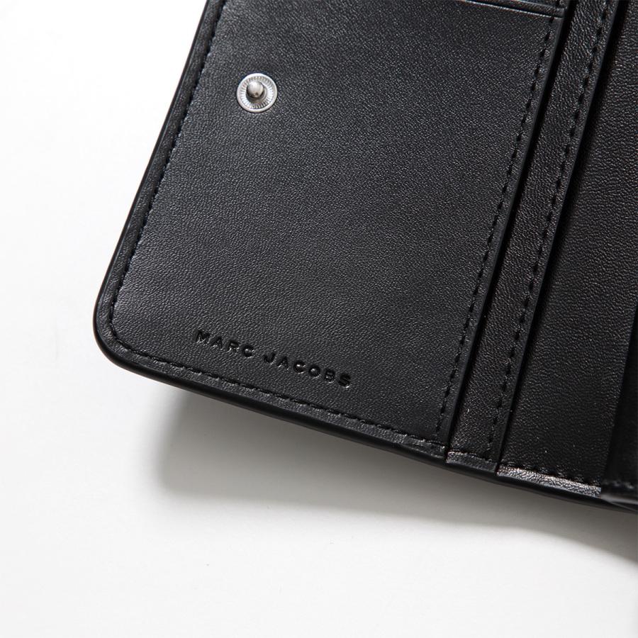 MARC JACOBS マークジェイコブス 二つ折り財布 カバード Jマーク MARC JACOBS マークジェイコブス 二つ折り財布 カバード Jマーク