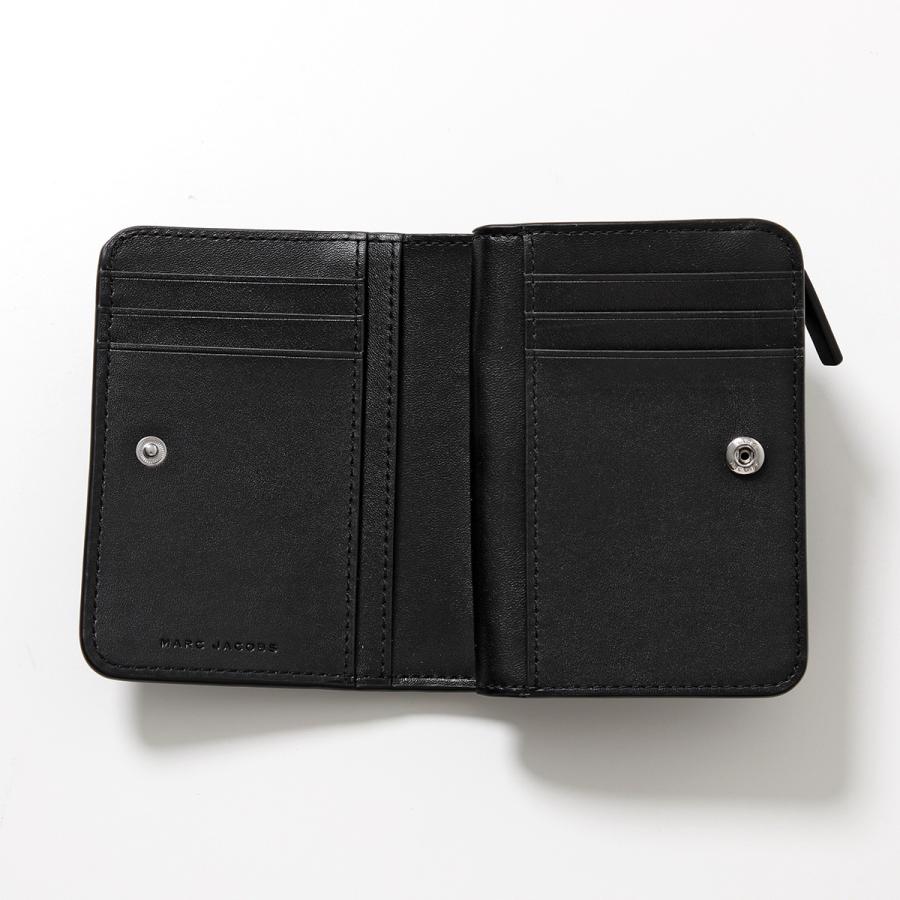MARC JACOBS マークジェイコブス 二つ折り財布 カバード Jマーク MARC JACOBS マークジェイコブス 二つ折り財布 カバード Jマーク