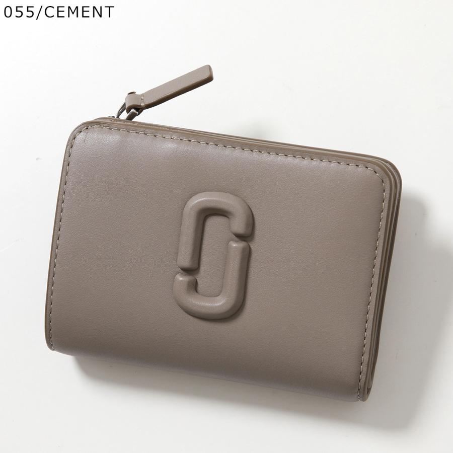 MARC JACOBS マークジェイコブス 二つ折り財布 カバード Jマーク MARC JACOBS マークジェイコブス 二つ折り財布 カバード Jマーク