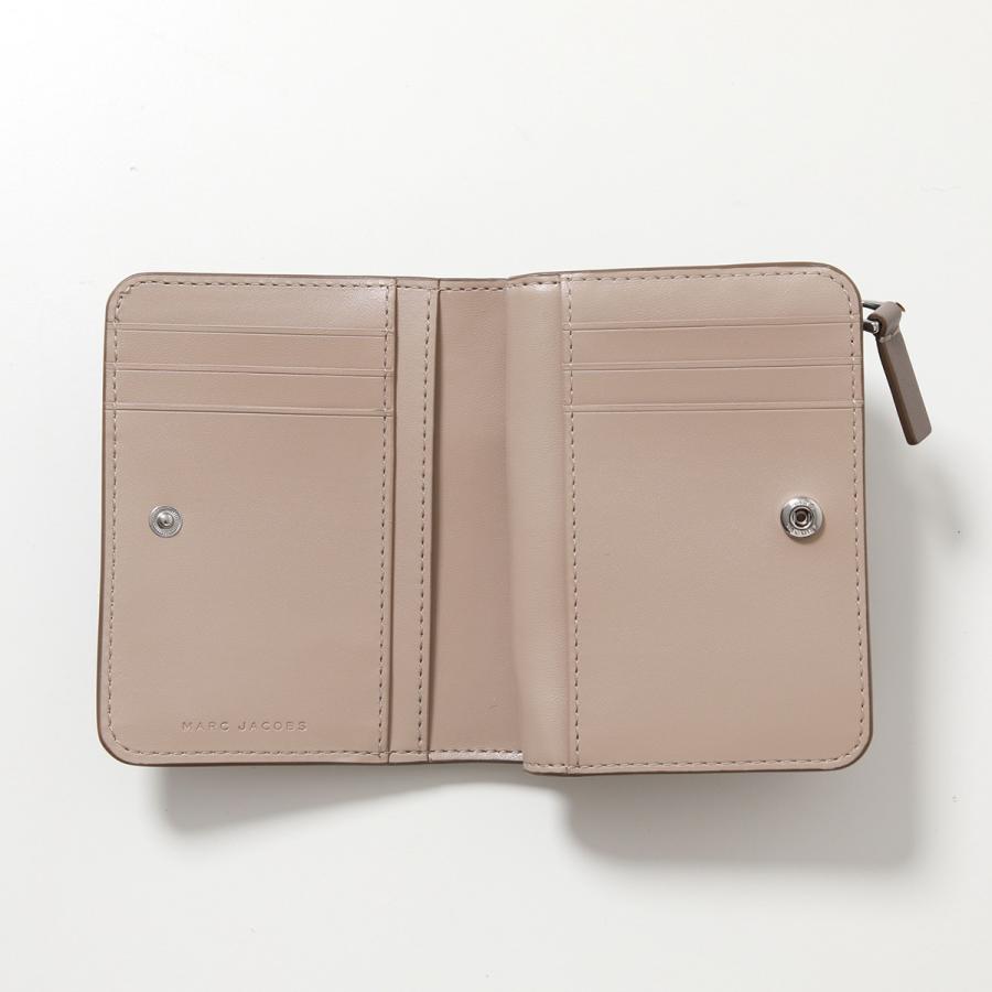 MARC JACOBS マークジェイコブス 二つ折り財布 カバード Jマーク MARC JACOBS マークジェイコブス 二つ折り財布 カバード Jマーク