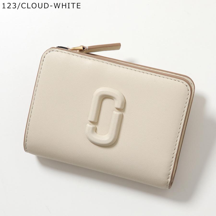 MARC JACOBS マークジェイコブス 二つ折り財布 カバード Jマーク MARC JACOBS マークジェイコブス 二つ折り財布 カバード Jマーク