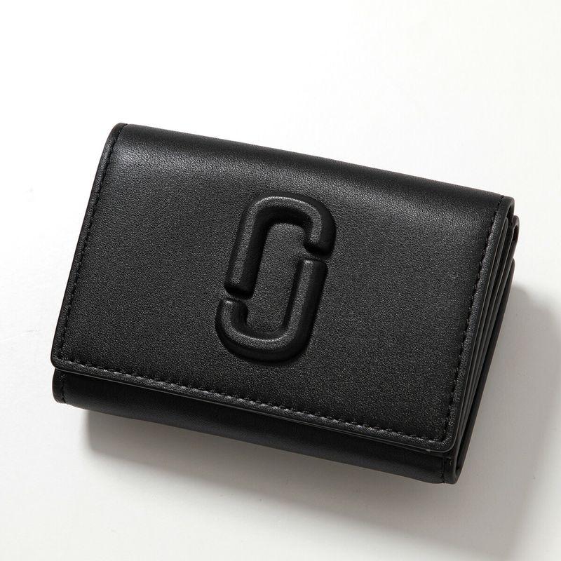 MARC JACOBS（マーク・ジェイコブス） 三つ折り財布 カバード Jマーク