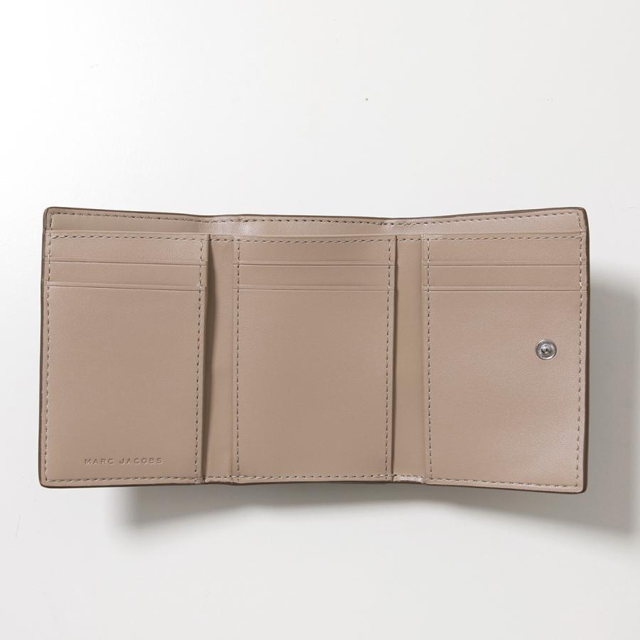 MARC JACOBS マークジェイコブス 三つ折り財布 カバード Jマーク MARC JACOBS マークジェイコブス 三つ折り財布 カバード Jマーク