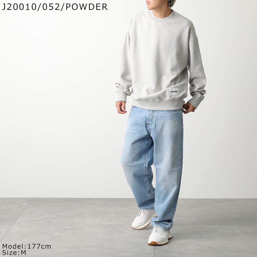 JIL SANDER+ ジルサンダープラス スウェット トレーナー ホワイト　M JIL SANDER（ジルサンダー） JIL SANDER+ プラス トレーナー J47GU0104