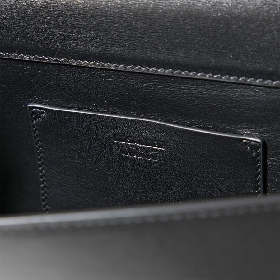 JIL SANDER ジルサンダー GHOST SQUARE ゴースト 2WAYバッグ ショルダーバッグ ハンドバッグ ブラック レザー ゴールド金具 JIL SANDER（ジルサンダー） ショルダーバッグ GHOST ゴースト