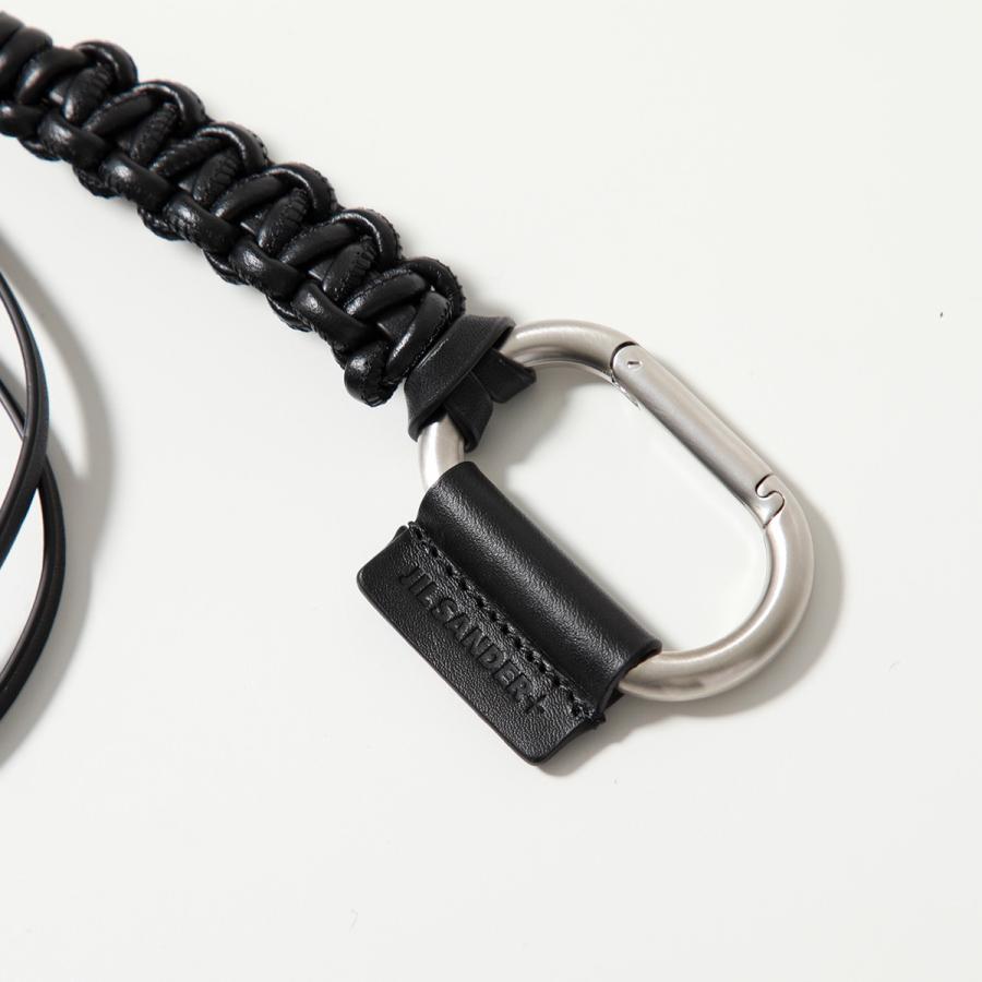 JIL SANDER+ ジルサンダー プラス キーリング WOVEN NECKLACE J49UA0006 P7160 メンズ レザー キーストラップ ネックストラップ ロゴ 001/BLACK : 361015021 : インポートセレクトmusee - 通販 - Yahoo!ショッピング JIL SANDER+ ジルサンダー プラス キーリング WOVEN NECKLACE J49UA0006 P7160 メンズ レザー キーストラップ ネックストラップ ロゴ 001/BLACK : 361015021 : インポートセレクトmusee - 通販 - Yahoo!ショッピング