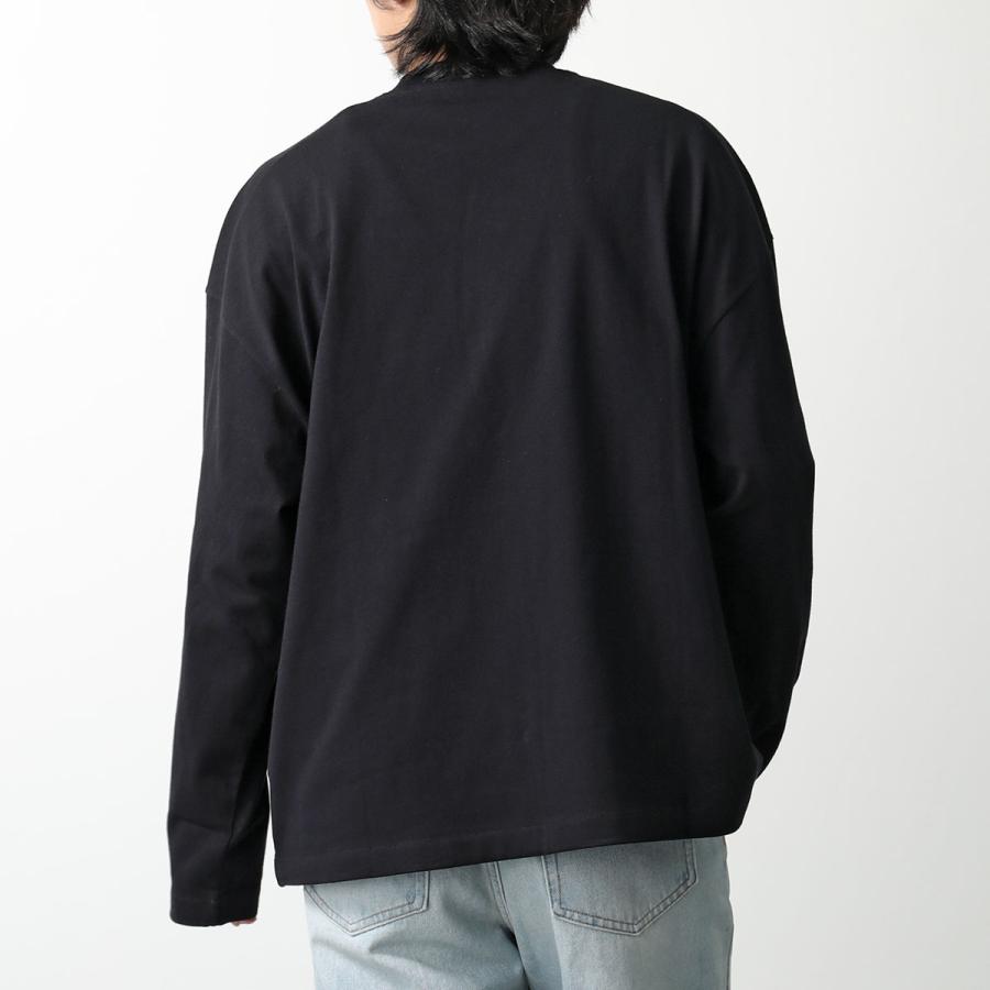 JIL SANDER / 長袖Tシャツ/M/コットン/BLK/J21GC0160 JIL SANDER（ジルサンダー） Tシャツ J21GC0167 J20243 メンズ 長袖