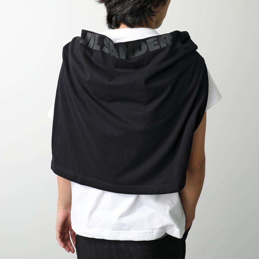 JIL SANDER ジルサンダー Tシャツ J21GC0167 J20243 メンズ 長袖 カットソー ロゴT コットン クルーネック オーバーサイズ カラー2色の画像