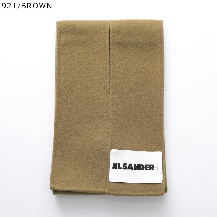 JIL SANDER+ ジルサンダー プラス マフラー J47TE0116 J40TE0126 J40020 レディース ウール ストール ロゴラベル カラー3色 J40TE0126J40020001の画像