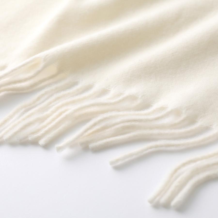 MAISON KITSUNE（メゾン キツネ） マフラー BOLD FOX HEAD SCARF