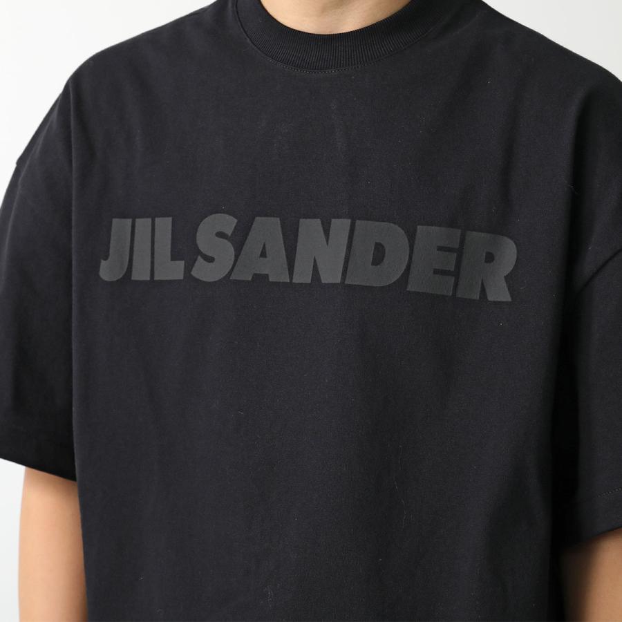 【希少】JIL SANDER ロゴプリント シースルーTシャツ Sサイズ 中古・古着通販】JIL SANDER (ジルサンダー) ロゴプリントシースルーT