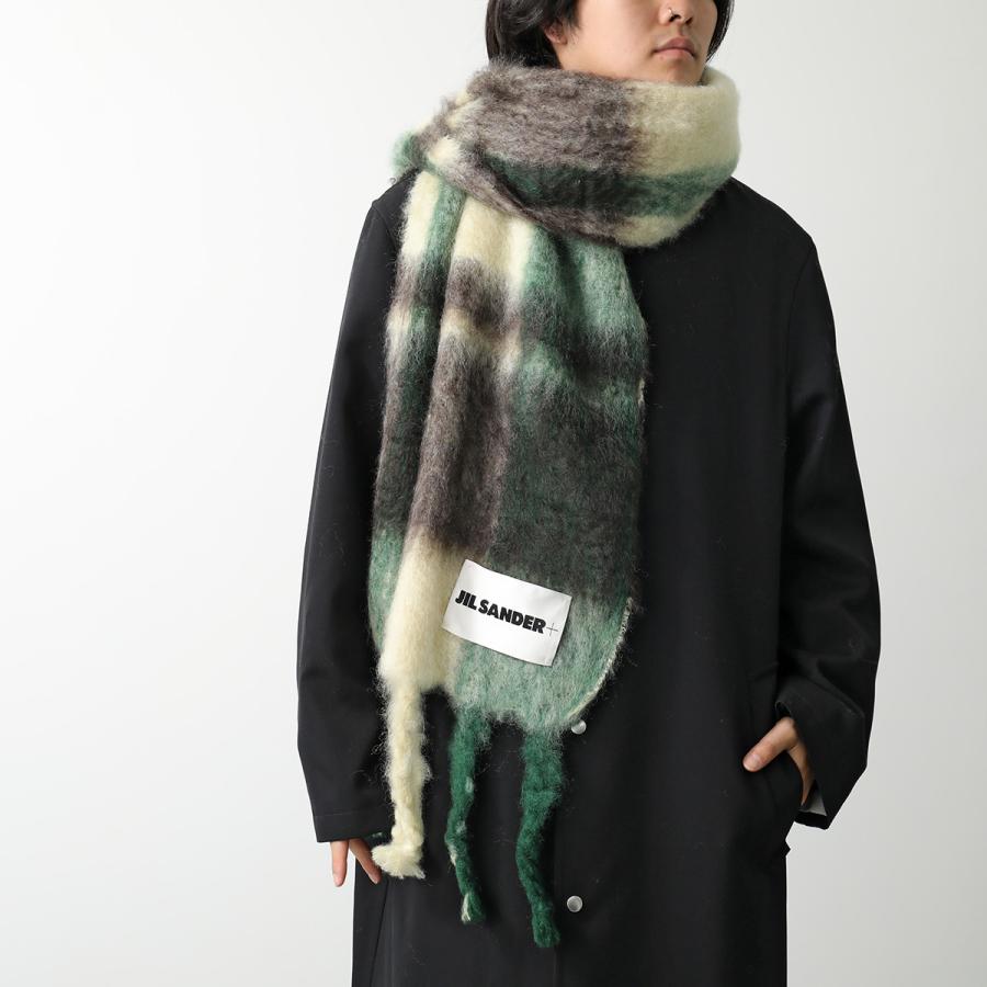 JIL SANDER SANDER+ ジルサンダー プラス マフラー J40TE0124 JIL SANDER SANDER+ ジルサンダー プラス マフラー J40TE0124