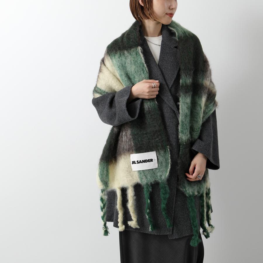 JIL SANDER SANDER+ ジルサンダー プラス マフラー J40TE0124 JIL SANDER SANDER+ ジルサンダー プラス マフラー J40TE0124