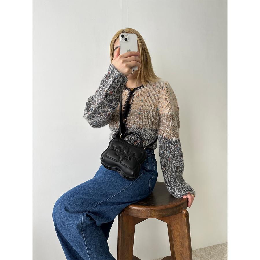 GANNI（ガニー） ショルダーバッグ Butterfly Small Crossbody A5489