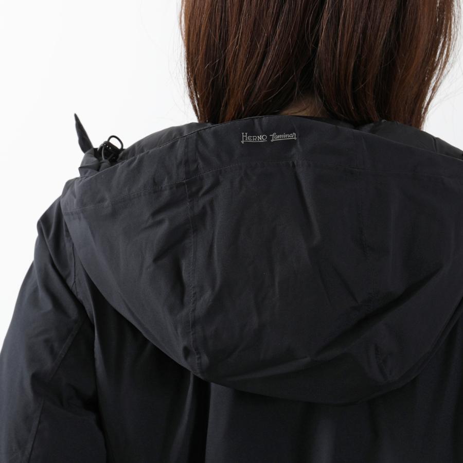 HERNO（ヘルノ） HERNO Laminar ラミナー ダウンコート PI00351DL 11123 レディース フード付き ロング丈 ...