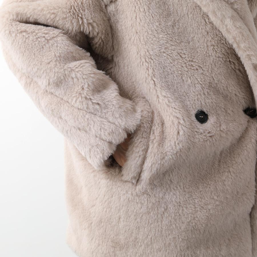 Max Mara MAX MARA マックスマーラ テディジャケット OLGA Max Mara MAX MARA マックスマーラ テディジャケット OLGA