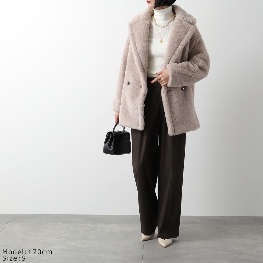 Max Mara MAX MARA マックスマーラ テディジャケット OLGA Max Mara MAX MARA マックスマーラ テディジャケット OLGA
