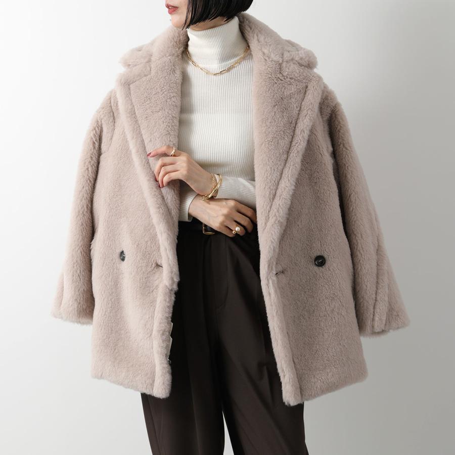 Max Mara MAX MARA マックスマーラ テディジャケット OLGA Max Mara MAX MARA マックスマーラ テディジャケット OLGA