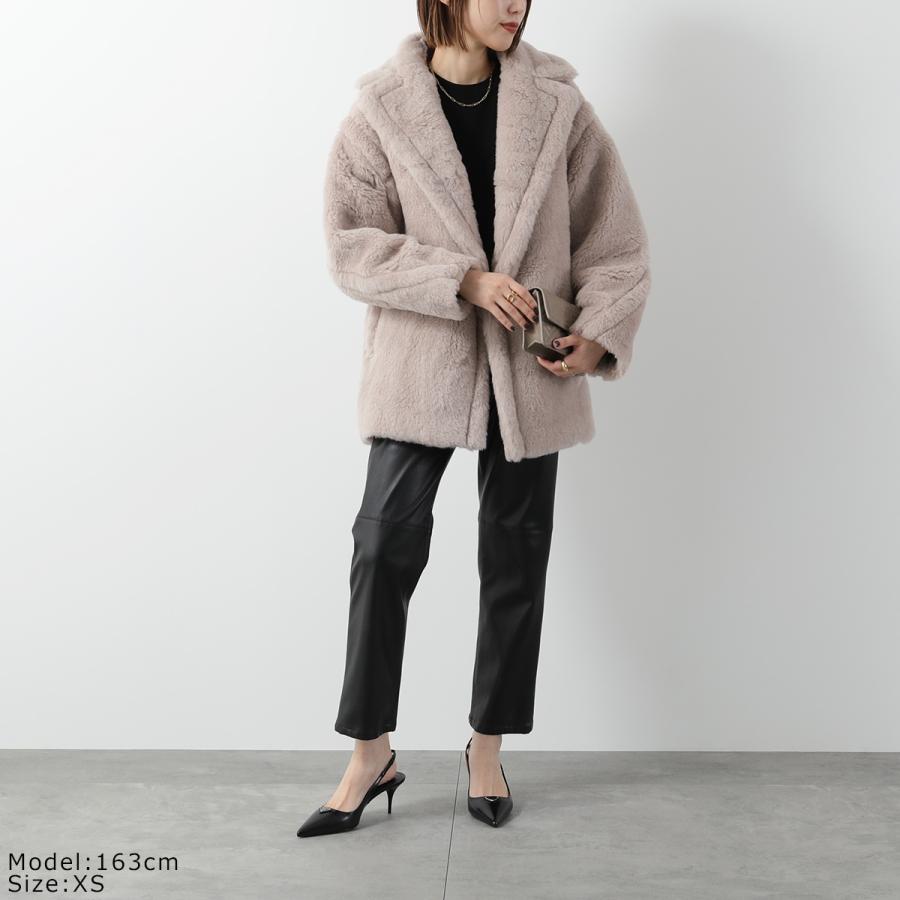 Max Mara MAX MARA マックスマーラ テディジャケット OLGA Max Mara MAX MARA マックスマーラ テディジャケット OLGA