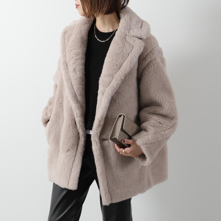Max Mara MAX MARA マックスマーラ テディジャケット OLGA Max Mara MAX MARA マックスマーラ テディジャケット OLGA