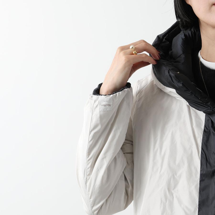 Maxmara the CUBE 白タグ 極美品 リバーシブル ブルゾン36 Maxmara the CUBE 白タグ 極美品 リバーシブル ブルゾン36