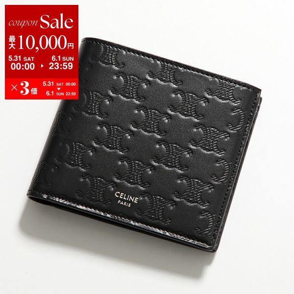 CELINE セリーヌ 二つ折り財布 Bi‐fold Wallet with Coin CELINE セリーヌ 二つ折り財布 Bi‐fold Wallet with Coin
