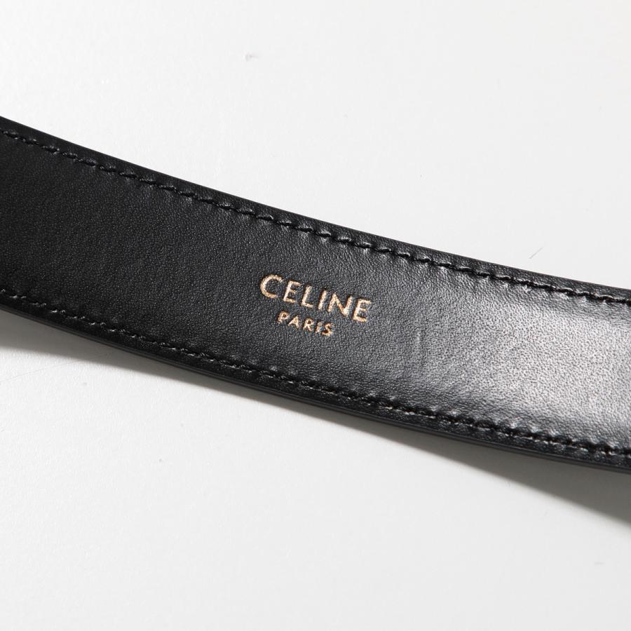 CELINE セリーヌ ホースビット レザーベルト サイズ：83cm 人気モデル CELINE セリーヌ ホースビット レザーベルト サイズ：83cm 人気
