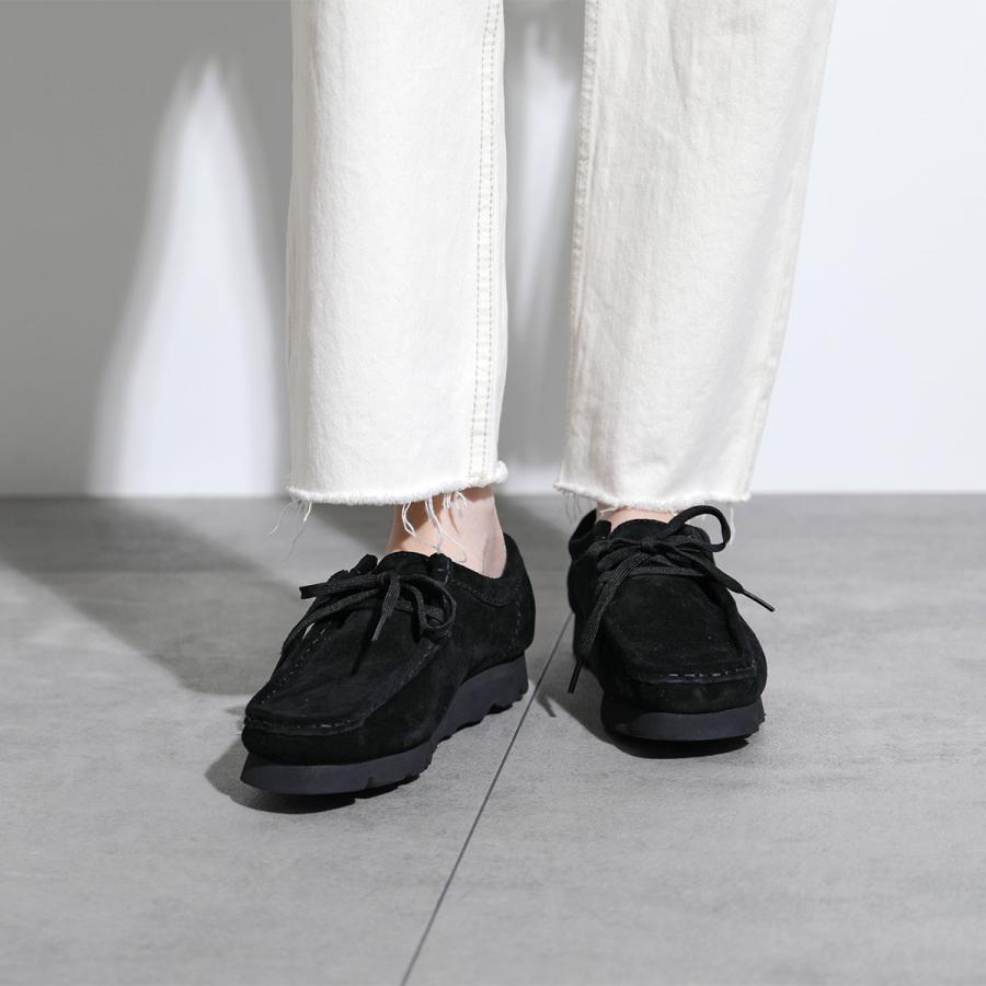 CLARKS 黒 ビブラムソール gtx ワラビー - 靴 CLARKS 黒 ビブラムソール gtx ワラビー - 靴