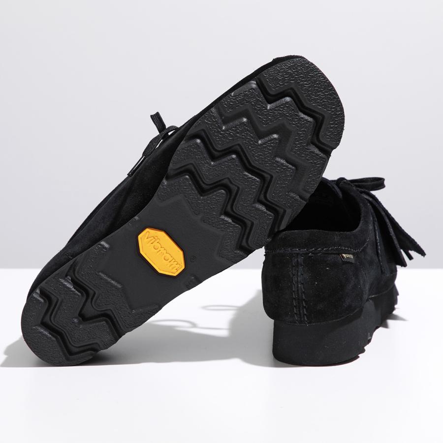 Clarks クラークス モカシン 26179258 Wallabee GTX ワラビーゴアテックス レディース Vibram ビブラムソール GORE-TEX スウェード レザー 靴 Black : 361016150 : インポートセレクトmusee - 通販 - Yahoo!ショッピング Clarks クラークス モカシン 26179258 Wallabee GTX ワラビーゴアテックス レディース Vibram ビブラムソール GORE-TEX スウェード レザー 靴 Black : 361016150 : インポートセレクトmusee - 通販 - Yahoo!ショッピング