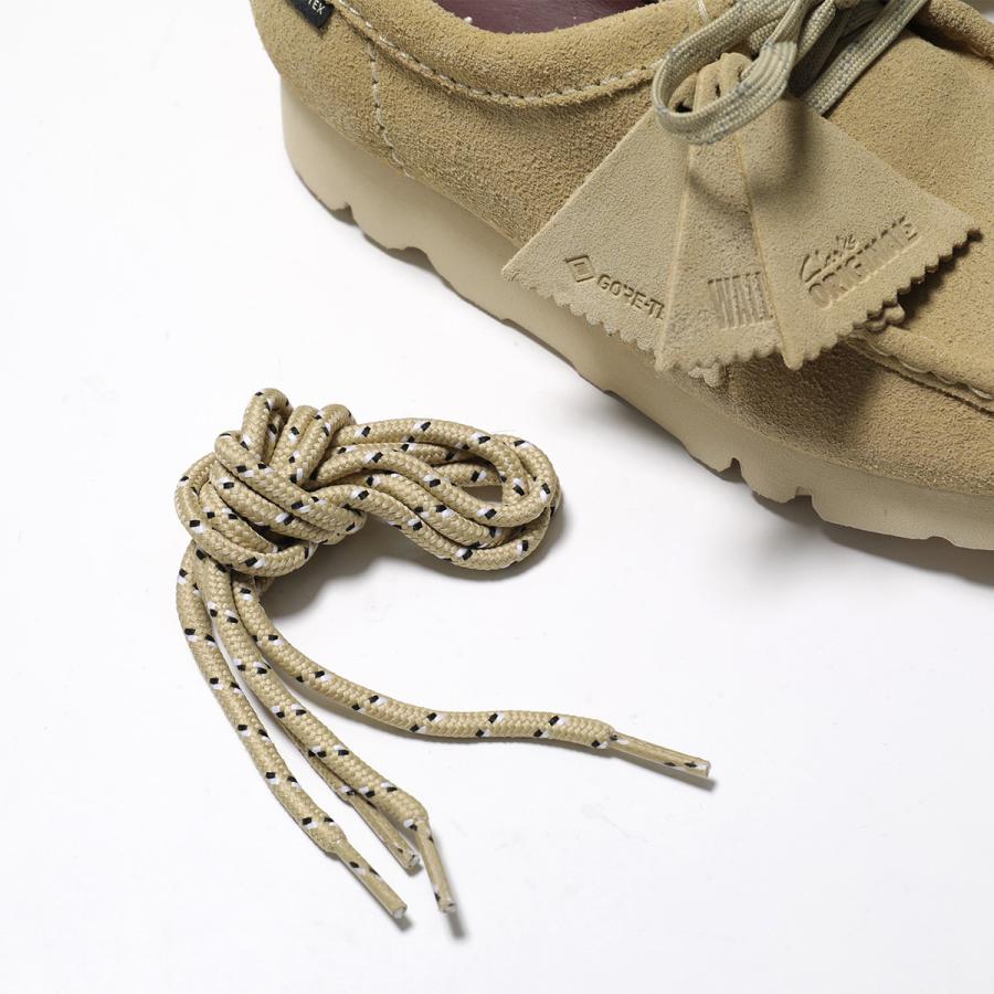 Clarks Originals クラークス モカシン Wallabee GTX ワラビー
