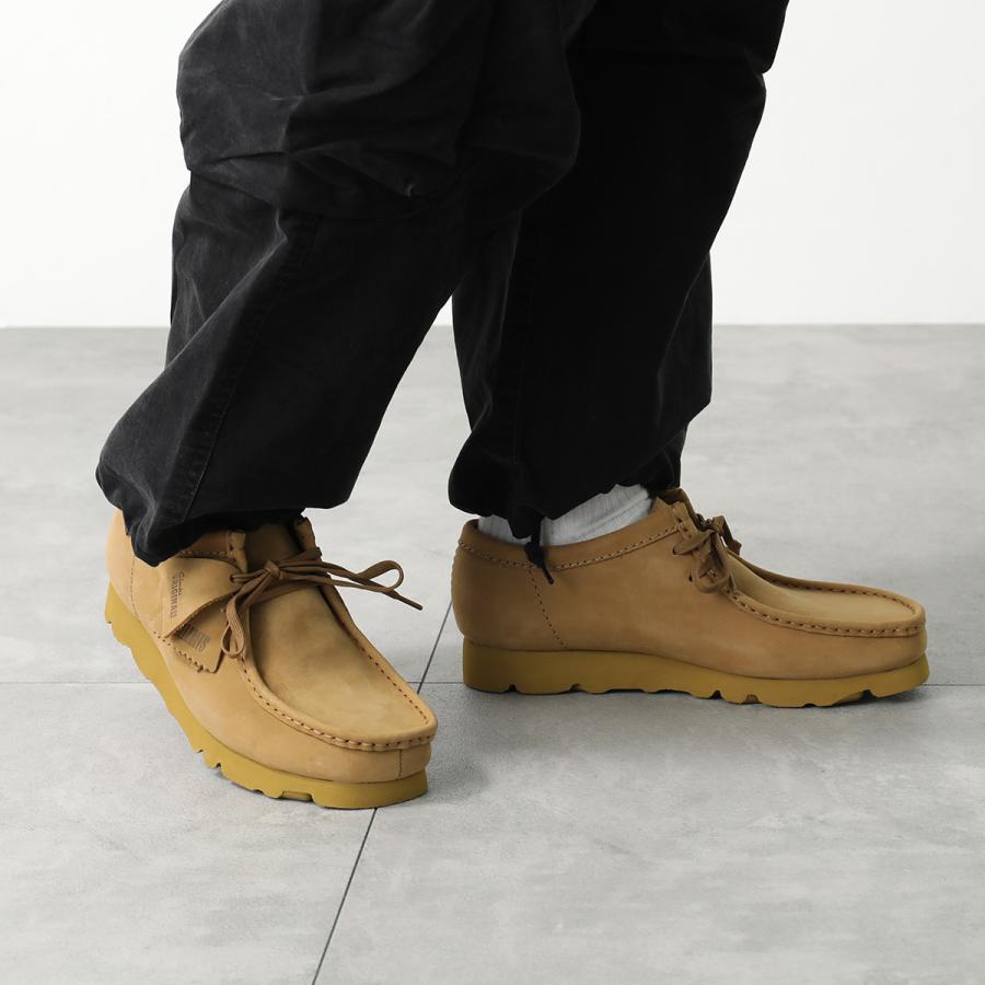 Clarks Originals クラークス モカシン 26177731 WallabeeGTX Clarks Originals クラークス モカシン 26177731 WallabeeGTX