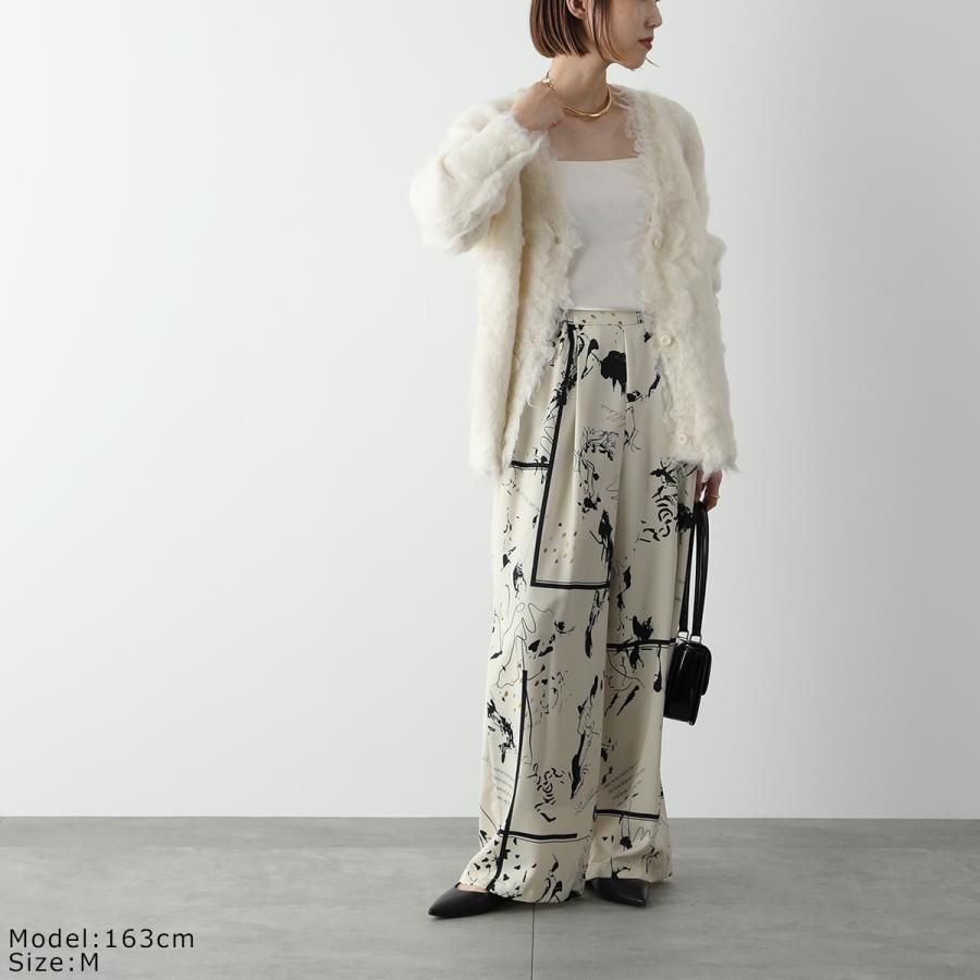 Eimee Law エイミーロウ サテンタックパンツ 83834E レディース Eimee Law エイミーロウ サテンタックパンツ 83834E レディース