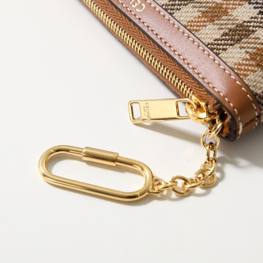 CELINE セリーヌ コインケース Coin & Card Pouch with Hook CELINE セリーヌ コインケース Coin & Card Pouch with Hook