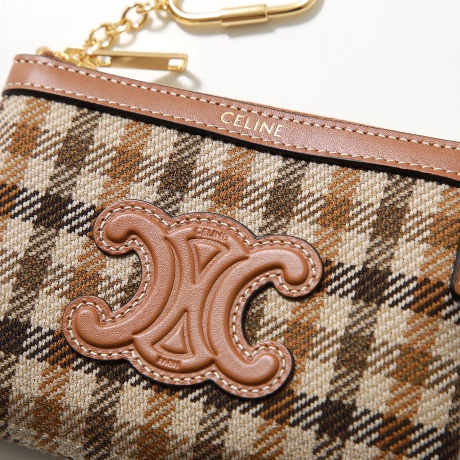CELINE セリーヌ コインケース Coin & Card Pouch with Hook CELINE セリーヌ コインケース Coin & Card Pouch with Hook