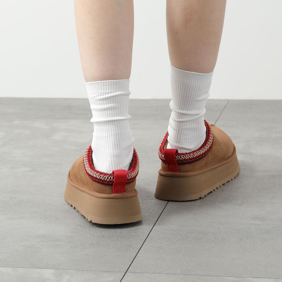 ＜UGG＞アグ TAZZ タズ/スリッポン ムートン　スリッポン　ブラウン UGG＞アグ TAZZ タズ/スリッポン ムートン スリッポン ブラウン UGG