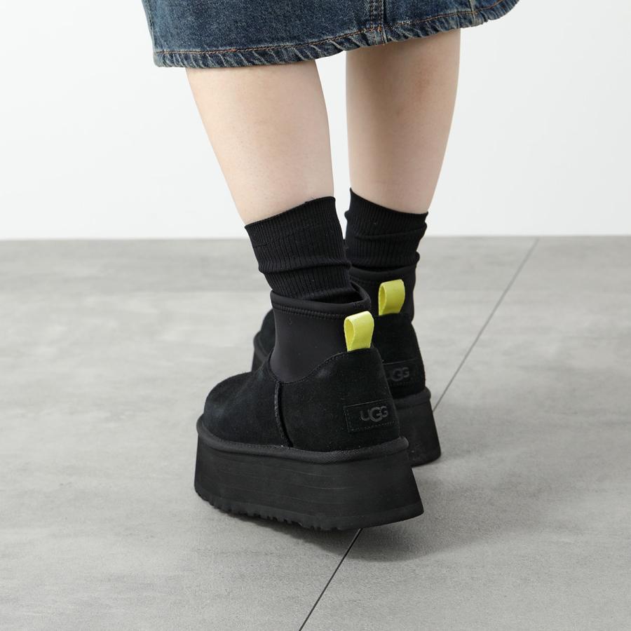 UGG アグ ムートンブーツ W CLASSIC MINI DIPPER クラシック ミニ 
