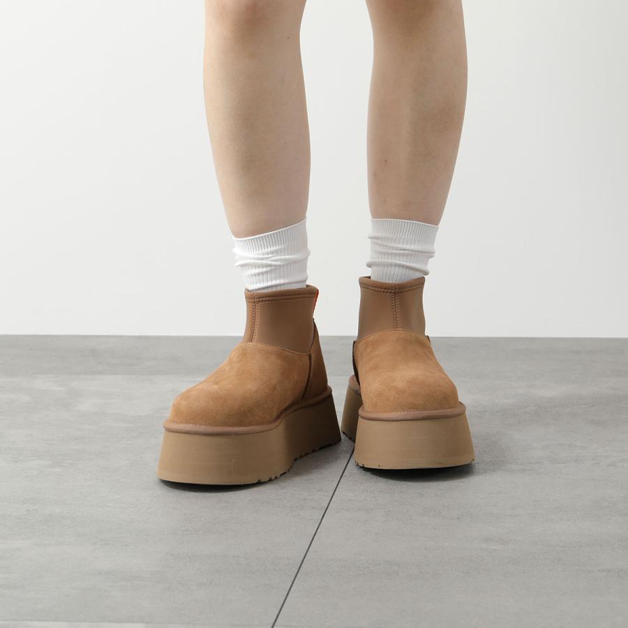 UGG（アグ） ムートンブーツ W CLASSIC MINI DIPPER クラシック ミニ