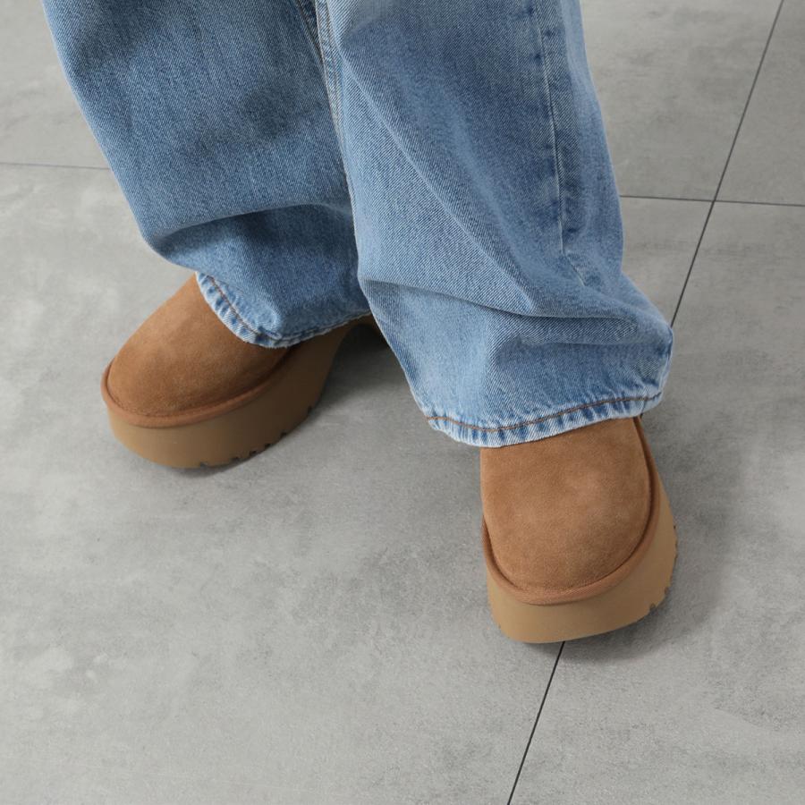 UGG（アグ） ムートンブーツ CLASSIC ULTRA MINI NEW HEIGHTS