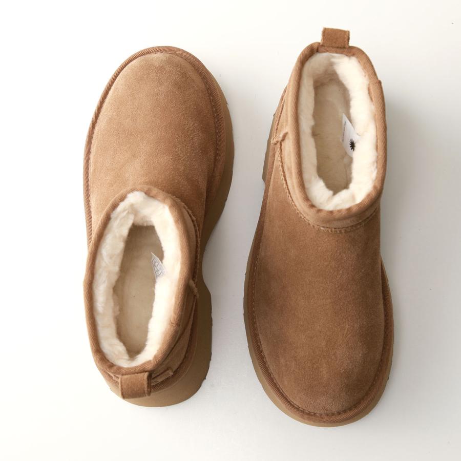 UGG（アグ） ムートンブーツ CLASSIC ULTRA MINI NEW HEIGHTS