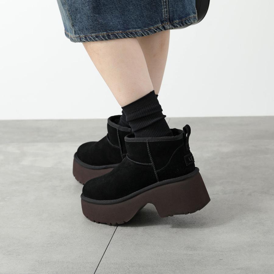 UGG（アグ） ムートンブーツ CLASSIC ULTRA MINI NEW HEIGHTS