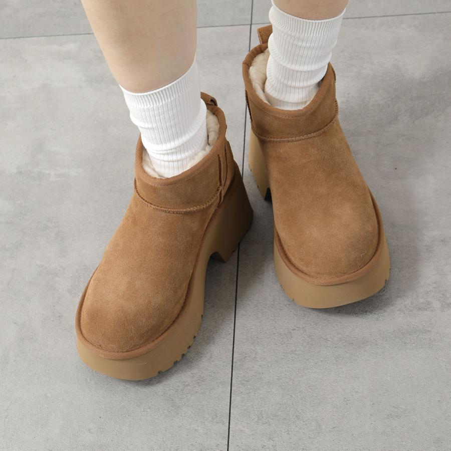 UGG（アグ） ムートンブーツ CLASSIC ULTRA MINI NEW HEIGHTS
