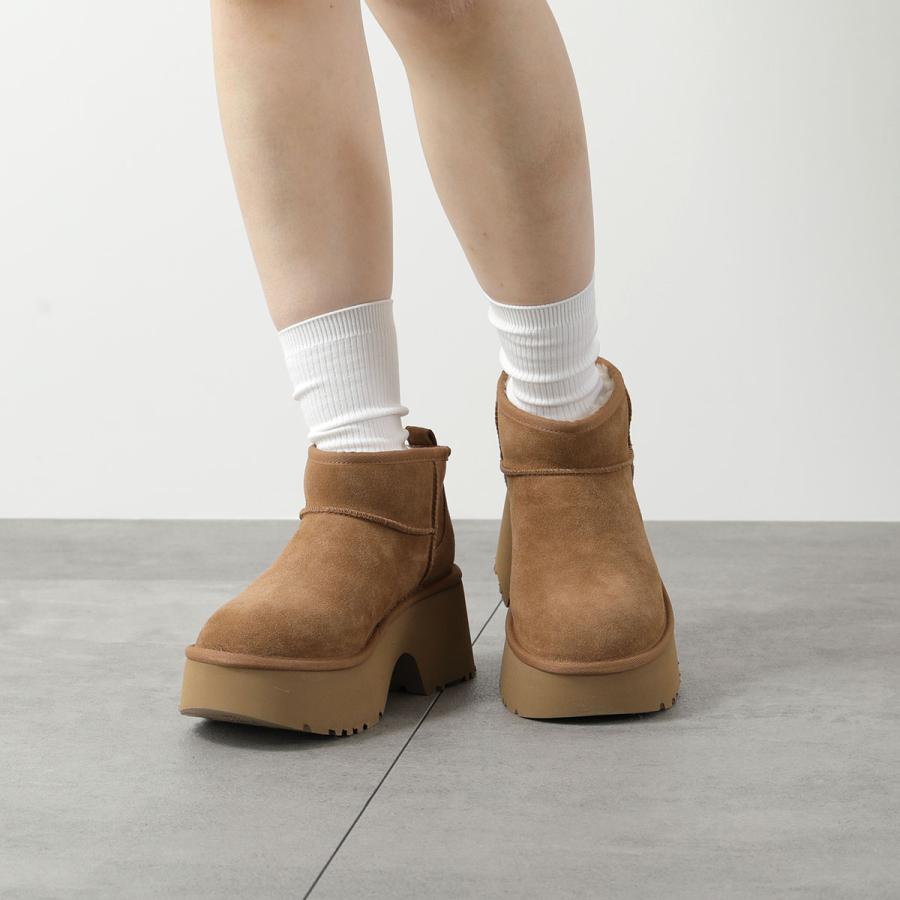 UGG（アグ） ムートンブーツ CLASSIC ULTRA MINI NEW HEIGHTS