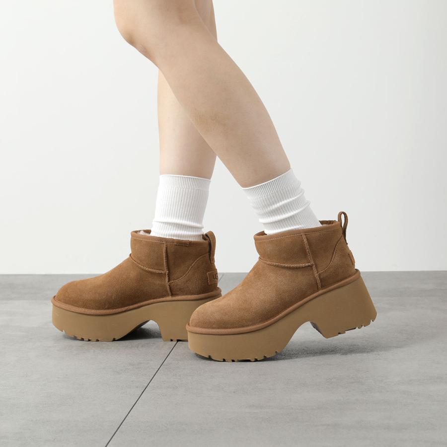 UGG（アグ） ムートンブーツ CLASSIC ULTRA MINI NEW HEIGHTS