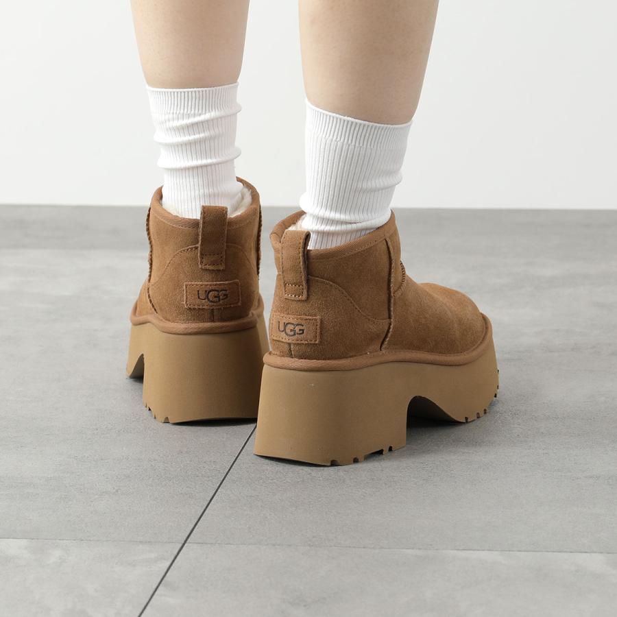 UGG（アグ） ムートンブーツ CLASSIC ULTRA MINI NEW HEIGHTS