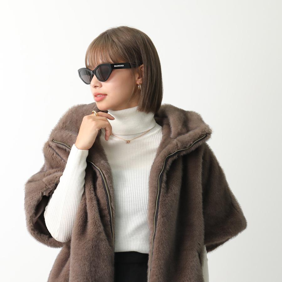 BALENCIAGA（バレンシアガ） サングラス BB0306S メンズ キャットアイ